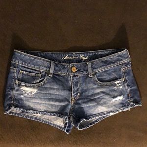 American Eagle jean shorts